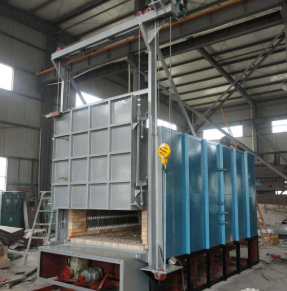 Trolley furnace equipment