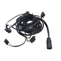 Pulọọgi trailer USB 5-7pin rv iyipo iyipo ti o waring sharproof fun ọkọ ayọkẹlẹ ti o ra RV