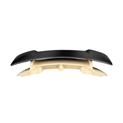 Half Dry Carbon Fiber Rear Spoiler Wing for Porsche 992 Carrera/Carrera S 2019-2020