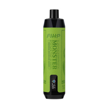 Fihp Shisha Hookah Monster 12000 Puffs Disposable Vape