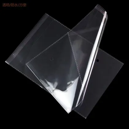 opp cellophane self adhesive bag