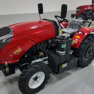 4x4 Agricultural Wheel Tractor with Front End Loader