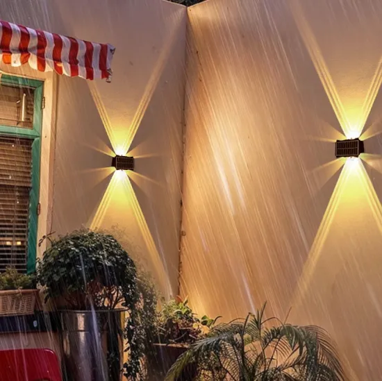 Solar Outdoor Light Wall Washer