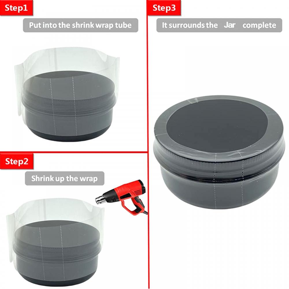 shrink bands for tin can 