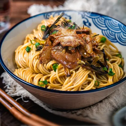Dai Style Spicy Oil Boletus Mushrooms