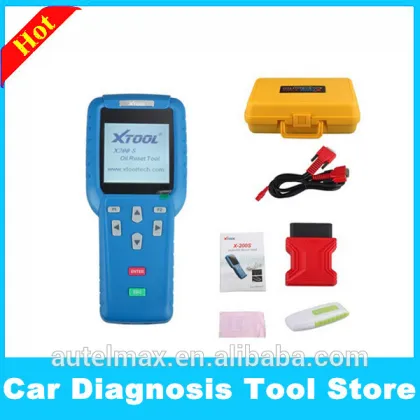 Professional Hand Auto Maintenance Resetter Original X200 S Oil Reset Tool X-200 S Oil Resetting in stock