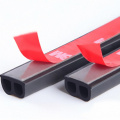 Automobile sound insulation B shape sealing strip