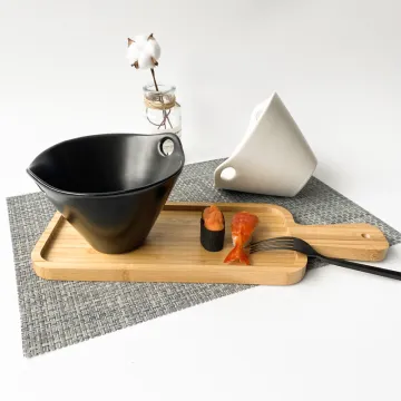 wholesale price popular items ceramic noodle bowl and ramen bowl for kitchen and restaurant usgae