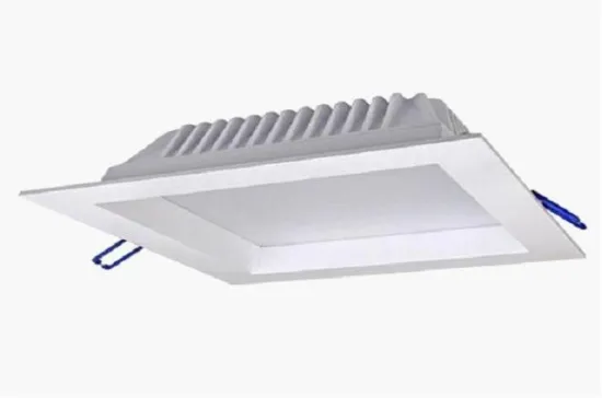 High Cri 12w Dimmable Epistar Recessed Led Downlight With 125-130mm Installation Hole