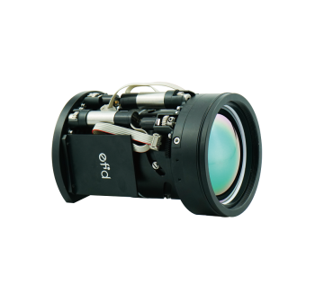 High-Performance 30-300mm MWIR Infrared Thermal Lens for Cooled Detectors