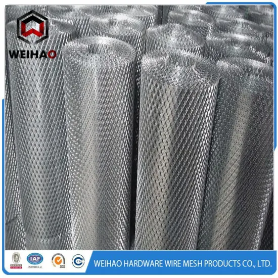 stainless steel expanded metal wire mesh