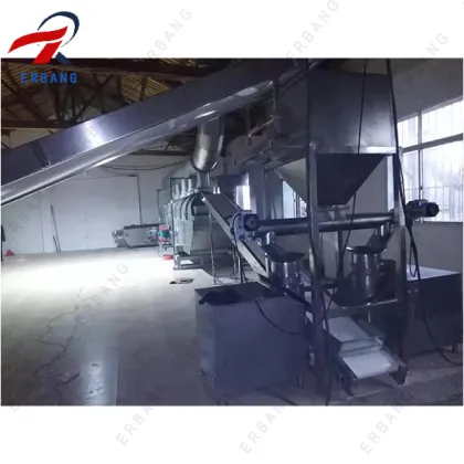 Edible Salt Vibration Fluid Bed Dryer