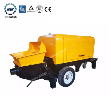 HW-30 Uzun Dağıtım Mesafesi Beton Pompa Makinesi