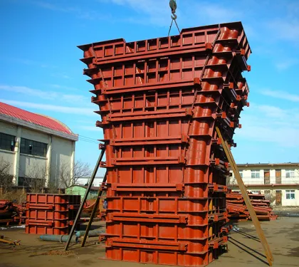 Precast Bridge Concrete Cement Column Mould