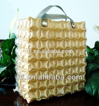 You can customize yellow inflatable bubble bag