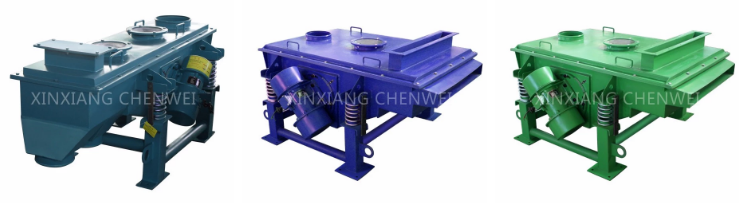 Smooth Operation Linear Vibrating Screen