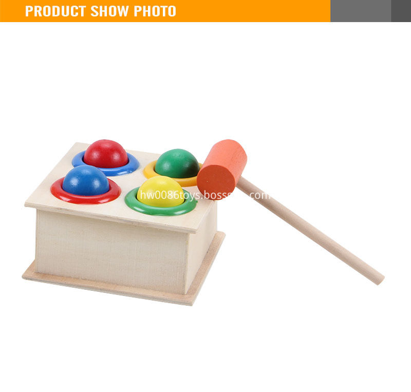 Hammer Wooden Child Toy