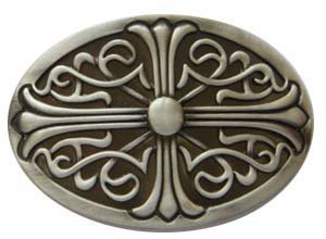 2012 fashion anti brass brushed copper belt buckle G90008