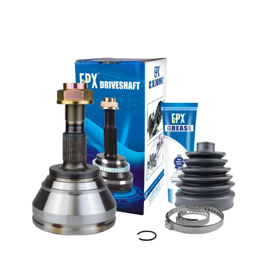 EPX Brand New Front Drive Axle Shaft Assembly with Outer CV Joint for BMW X5/4.4/03-06 E53