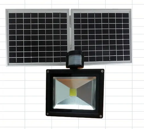 waterproof solar street light solar flood lights