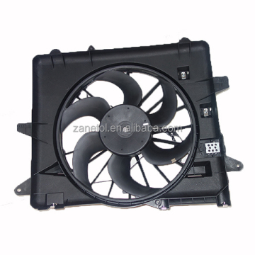 포드 머스탱 2005-2014 용 냉각 라디에이터 팬 어셈블리 (Zanetol DR3Z8C607B BR3Z8C607A 620137 RF394)