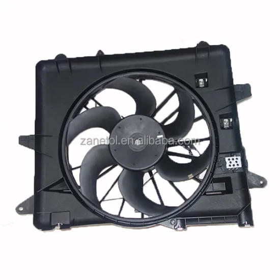 Cooling Radiator Fan Assembly for Ford Mustang 2005-2014 (ZANETOL DR3Z8C607B BR3Z8C607A 620137 RF394)