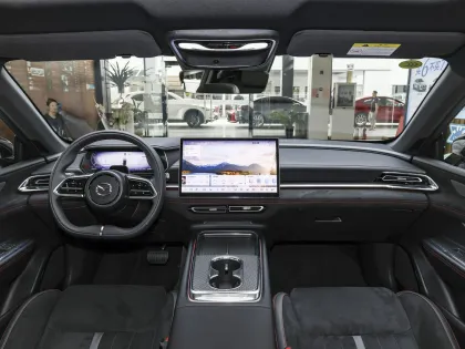 2025 Mazda EZ-6 EV hybrid electric car new energy vehicle high-quality mid-size electric Vehicle