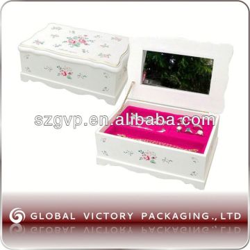 2013 latest designed jewelry box indian
