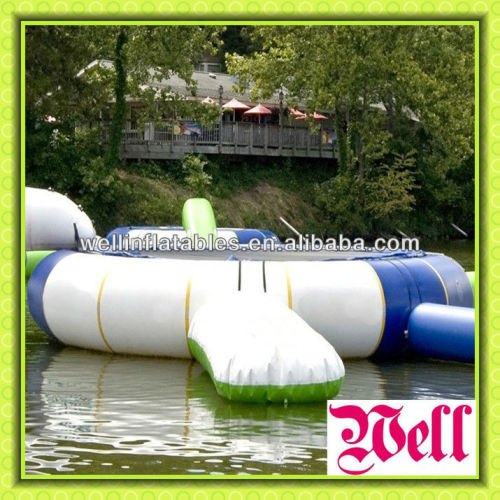 water trampoline park/ inflatable water trampoline