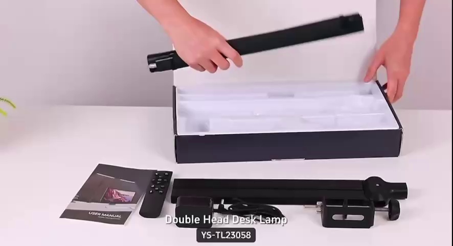 Creativity Study Reading Desk Lamp