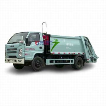 Smart Compactor Dump Garbage Truck
