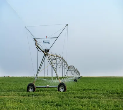Bauer Farmland center pivot Sprinkler Model