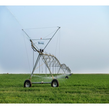 irrigation system and water gun irrigation equipment