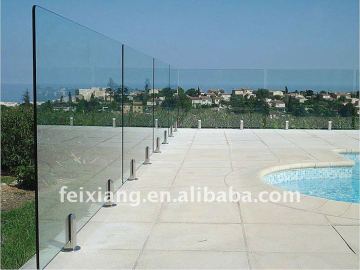Swimming pool glass/ tempered glass/safety glass
