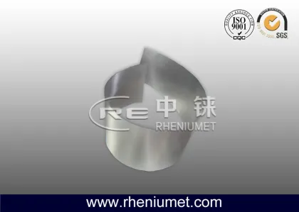 Tungsten rhenium foil