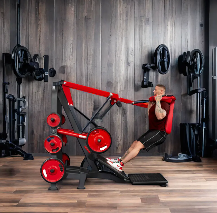 Gym Equipment Super Pendulum Squat Machine
