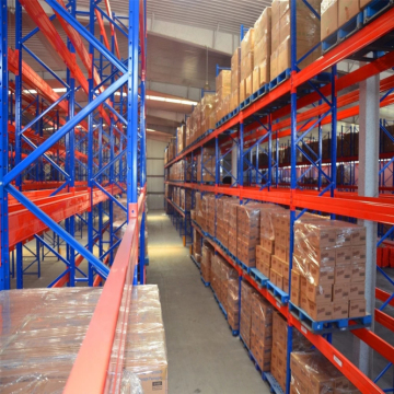 Warehouse Racking for Storage of Pallets