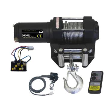 3000lb ATV Winch