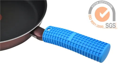 Eco-friendly Silicone Heat Insulation Handle Cover For The Pan 