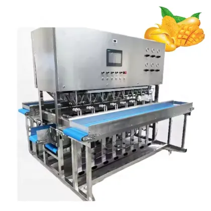 Mango Apple Pear Taro Papaya Lemon Skin Peeling Machine