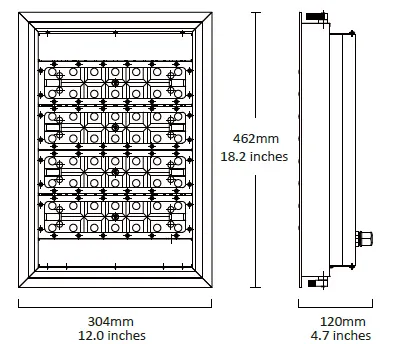 Golden supplier portable led recessed light downlight with crystal