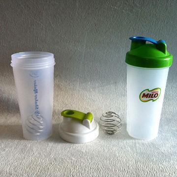 Blender bottle with fashionable design, customized Pantone color and logo can be available