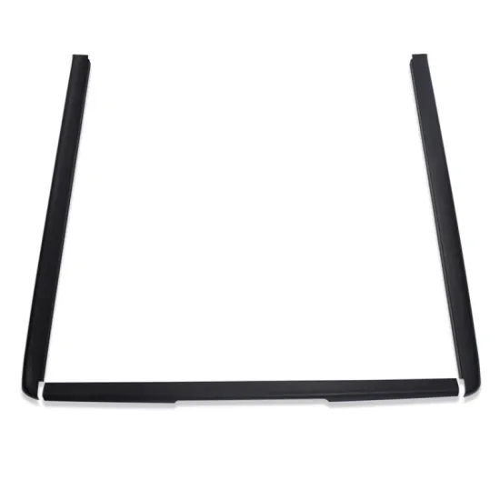 YCSUNZ Textured Black Tailgate Bed Rail Guard Cover for Nissan NAVARA D40 2006-2007