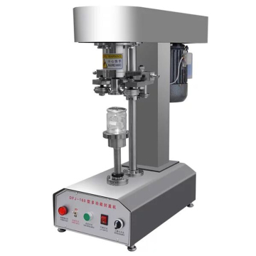 Aluminum Can Seaming Machine: Manual Semi-Automatic PET Can Sealing Machine