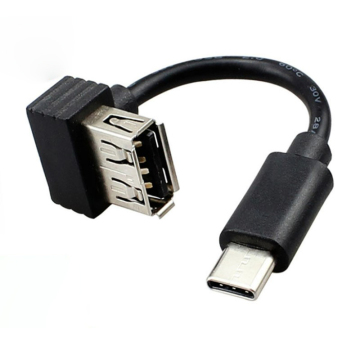USB Een vrouw naar C mannelijke OTG -kabel