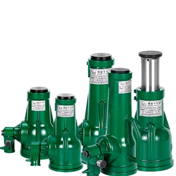 Chinese Manufacturers of Large Tonnage Mechanical Jacks (3.2-100 Tons)