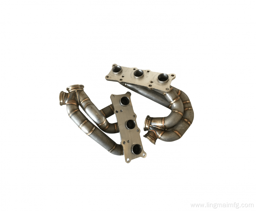 stainless steel manifold BMW 335i 335xi