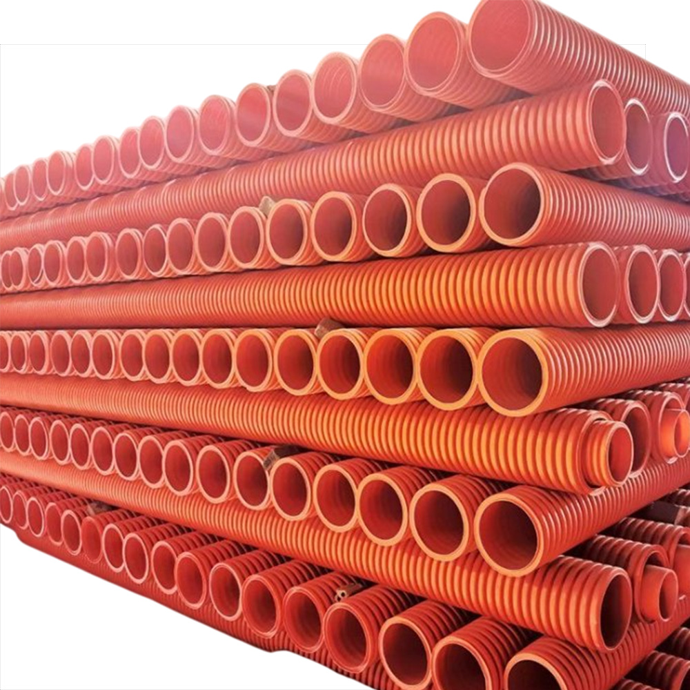 MPP Double Wall Corrugated Pipe6