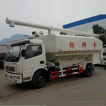 Hot sale 4*2 95hp bulk feed transport truck for sale