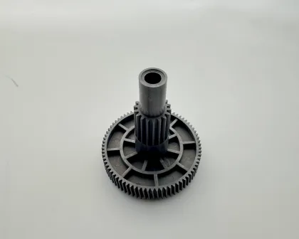 plastic drive gears in car